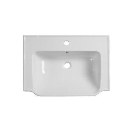 Academy 600 Freestanding Basin Unit - Agave Gloss - Basin