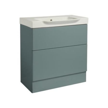 Roper Rhodes Academy 800 Freestanding Basin Unit - Agave Gloss