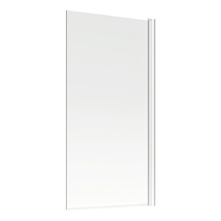 Ajax 1500mm Chrome 6mm Single Straight Bath Screen