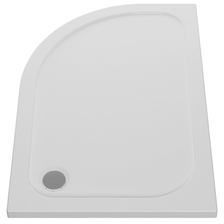 Ajax 2Go 1200 x 800mm Left Hand Offset Quadrant Shower Tray