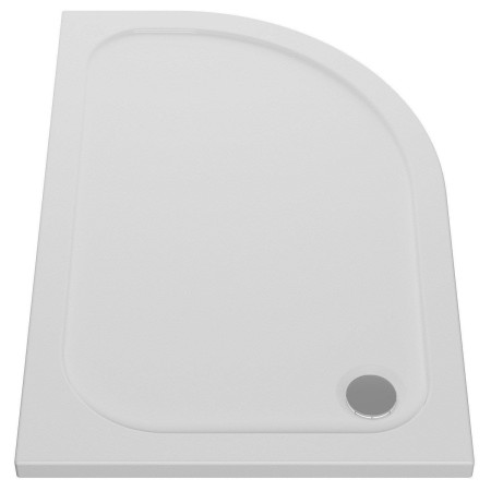 Ajax 2Go 1000 x 800mm Right Hand Offset Quadrant Shower Tray