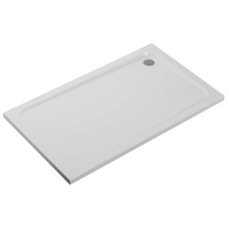 AJAX116979 Ajax 2Go 1500 x 700mm Rectangular Shower Tray Angled Left