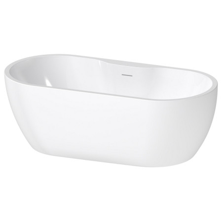 Ajax 2Go 1655 x 745mm White Freestanding Bath