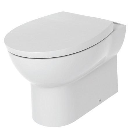 Ajax 2Go Back to Wall Rimless WC with Soft Close Seat