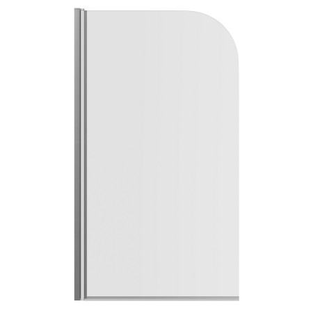 Ajax 6mm Chrome 1400mm Radius Bath Screen