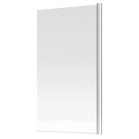 Ajax 6mm Chrome 1400mm Square Bath Screen