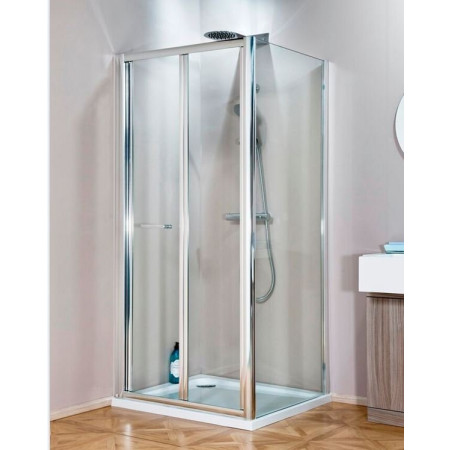 Ajax 1000mm Bifold Shower Door