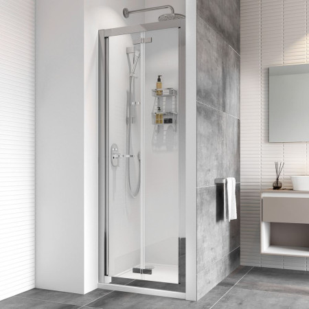 Ajax A8 1200mm Bifold Shower Door