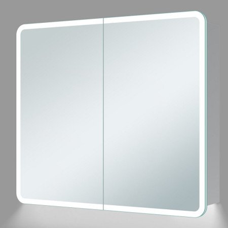 Ajax Allington 600mm Double Door LED Mirror Cabinet