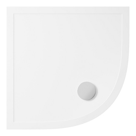 Ajax Anti Slip Ultra Slim 1200 x 800mm Left Hand Offset Quadrant Shower Tray