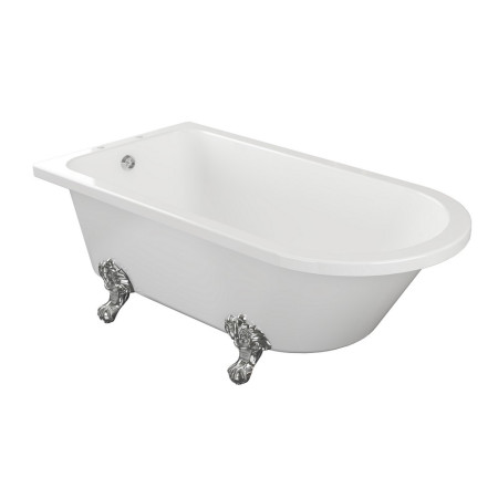 Ajax Bardney 1700 x 750mm Corner Freestanding Bath