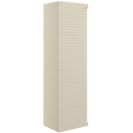 Ajax Barnoldby 350mm Wall Hung Matt Cotton Tall Storage Unit