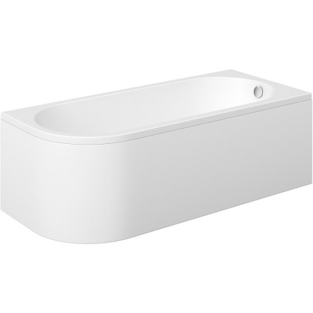 Ajax Bawtry 1700 x 725mm J Shaped Back to Wall Right Hand Corner Bath