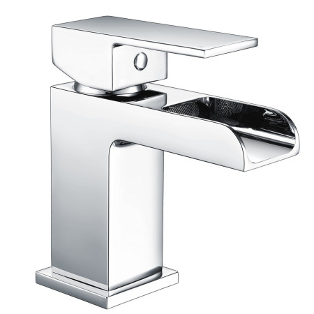 Ajax Beck Chrome Basin Mixer with Waste