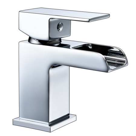 Ajax Beck Chrome Cloakroom Basin Mixer with Waste