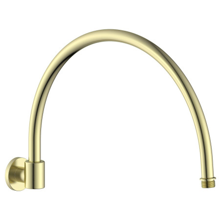 Ajax Beelsby 365mm Traditional Brushed Brass Shower Arm