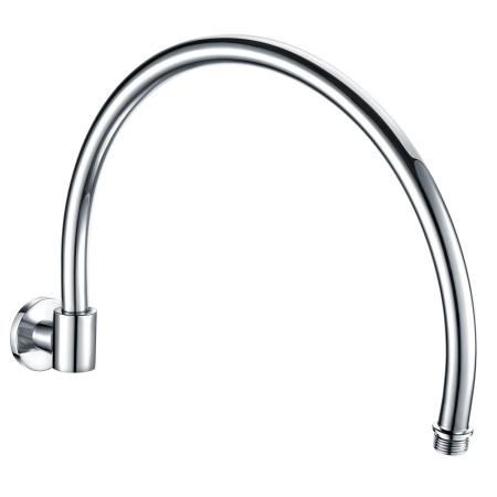 Ajax Beelsby 365mm Traditional Chrome Shower Arm