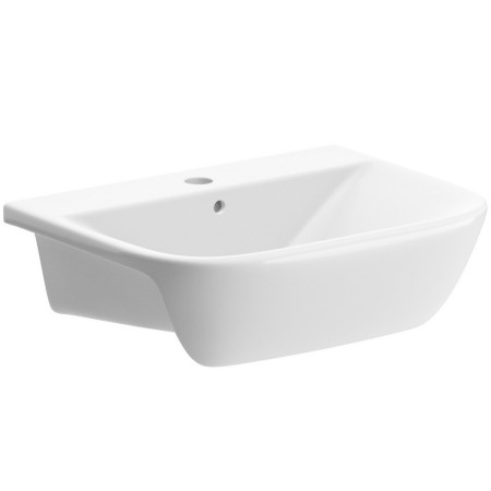 Ajax Binbrook 1TH Semi Recessed Basin