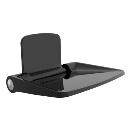 Ajax Black Shower Seat