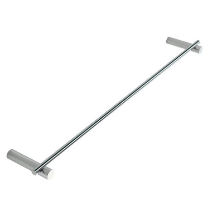 Ajax Bradley Chrome 450mm Single Towel Rail