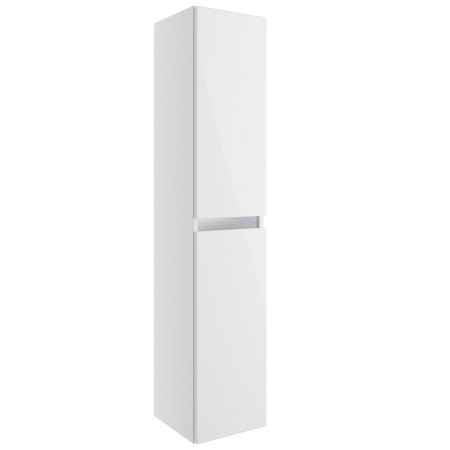 Ajax Brookenby Gloss White 300mm Wall Hung Tall Storage Unit