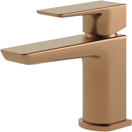Ajax Burgh Brushed Bronze Basin Mixer with Waste