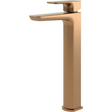 Ajax Burgh Brushed Bronze Tall Basin Mixer