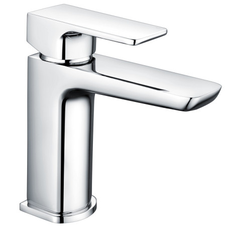 Ajax Burgh Chrome Cloakroom Basin Mixer with Waste