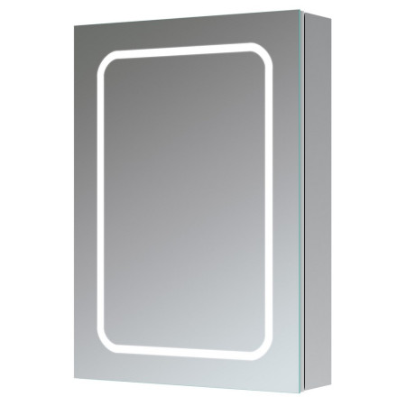 Ajax Byland 500mm Single Door LED Mirror Cabinet