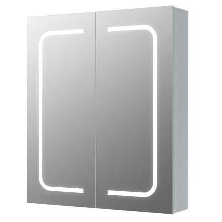 Ajax Byland 600mm Double Door LED Mirror Cabinet