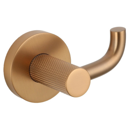 Ajax Cadney Brushed Bronze Robe Hook