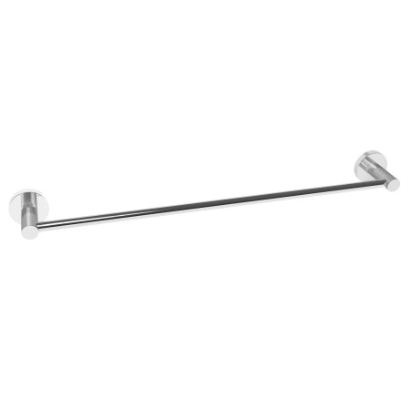 Ajax Cadney Chrome 550mm Single Towel Rail