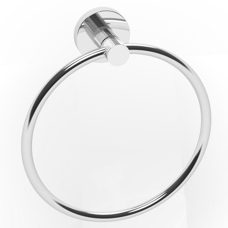 Ajax Cadney Chrome Towel Ring