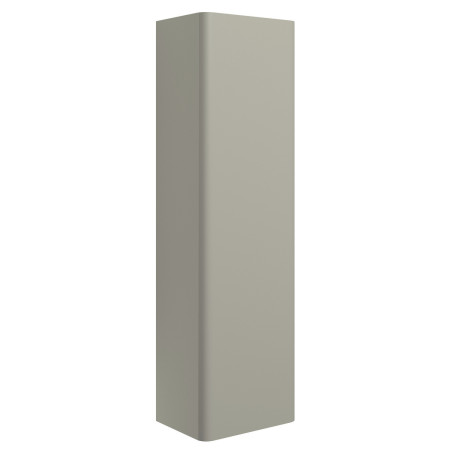 Ajax Caenby 350mm Wall Hung Tall Storage Unit in Matt Latte