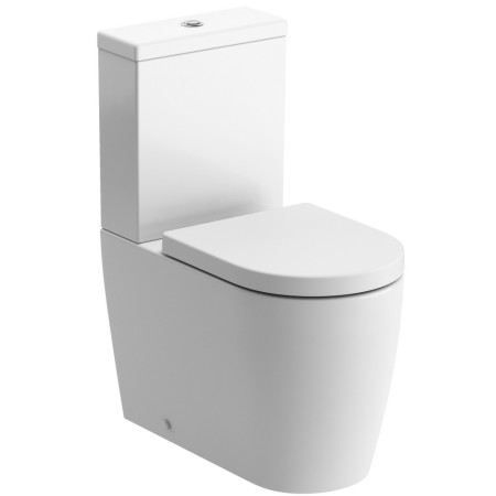 Ajax Caistor Rimless Close Coupled WC with Seat