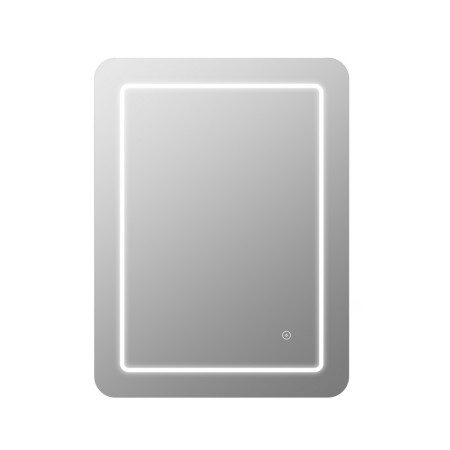 Ajax Calver 700 x 500mm Rectangular LED Bathroom Mirror