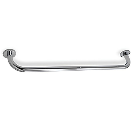 Ajax Chrome 640mm Bathroom Grab Bar