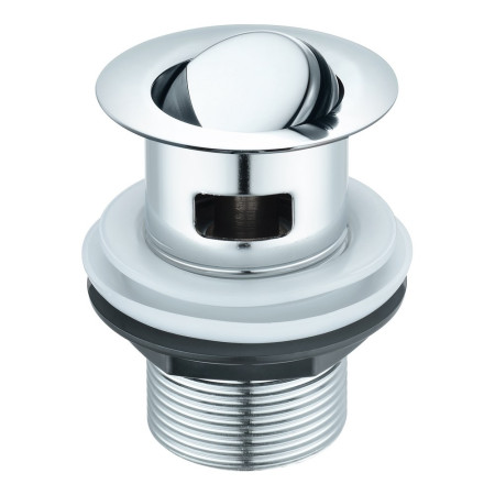 Ajax Chrome Flip Top Slotted Basin Waste