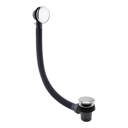 Ajax Chrome Mushroom Click Clack Bath Waste