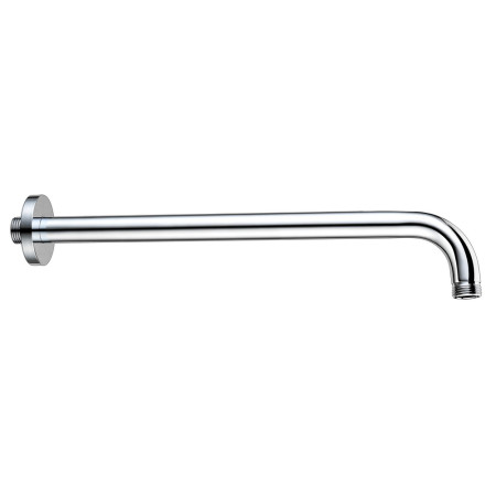 Ajax Chrome Round 335mm Wall Mounted Shower Arm