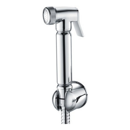 Ajax Chrome Round Douche Spray
