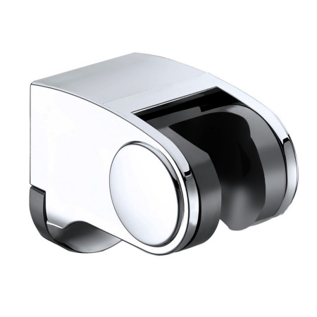Ajax Chrome Round Wall Bracket