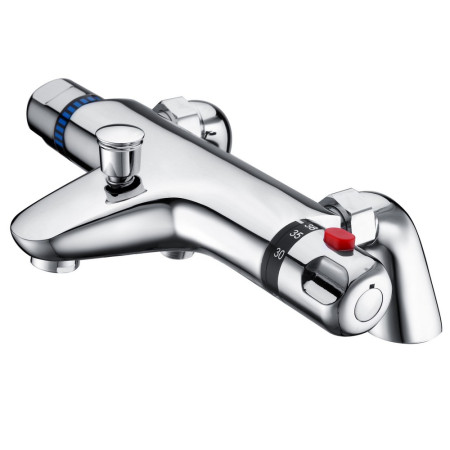 Ajax Chrome Thermostatic Bath Shower Mixer
