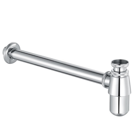 Ajax Chrome Universal Bottle Trap