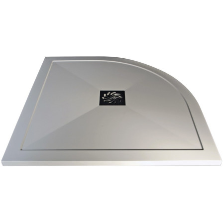 Ajax Designer Ultra Slim 1200 x 900mm Right Hand Offset Quadrant Shower Tray