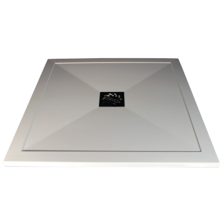 Ajax Designer Ultra Slim 900mm Squared Shower Tray
