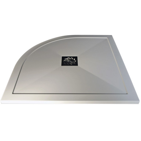Ajax Designer Ultra Slim 900mm Quadrant Shower Tray