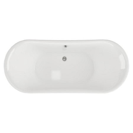 AJAX102817 Ajax Digby 1770 x 705mm Freestanding Bath Top View