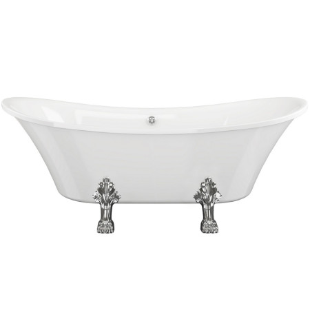 AJAX102817 Ajax Digby 1770 x 705mm Freestanding Bath Side View