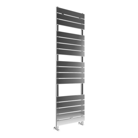Ajax Dovedale Chrome 1500 x 500mm Square Ladder Towel Warmer